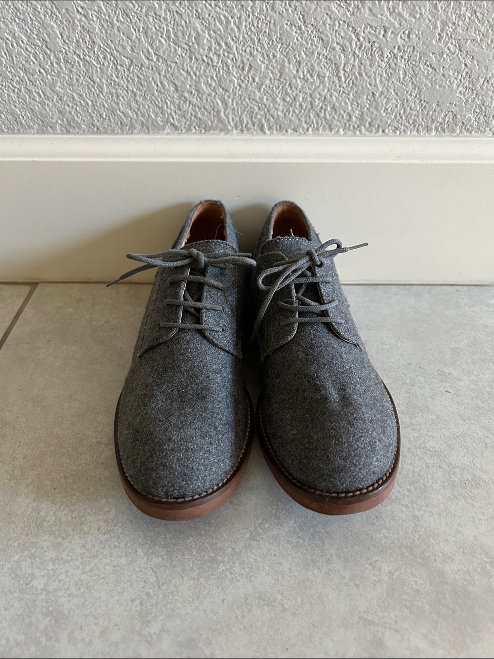 G.H. Bass & Co. Grey wool Chukka Derby Boots for Women
